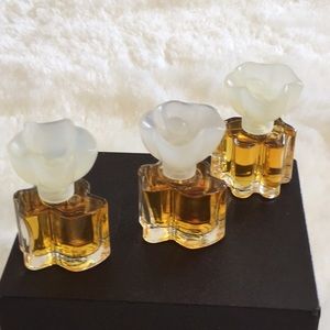 Óscar de la renta vintage miniature perfume